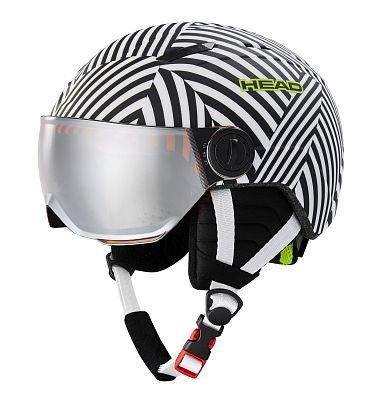 Превью Шлем горнолыжный Шлем горнолыжный HEAD Mojo Visor Razzle (328152)